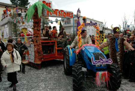 Carro dei Flintstones