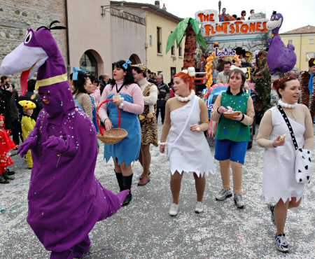 Flintstones con Dino