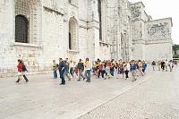  Lisbona - Monastero di Jeronimos