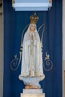  La Madonna sul luogo delle apparizioni
