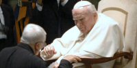 Don Oreste Benzi e Giovanni Paolo II