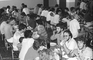 Pranzo alla due giorni 1982 Pranzo alla due giorni 1982