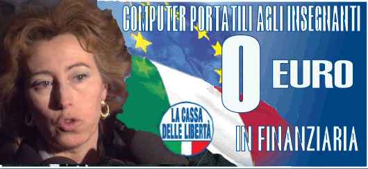 Per i computer portatili 0 Euro